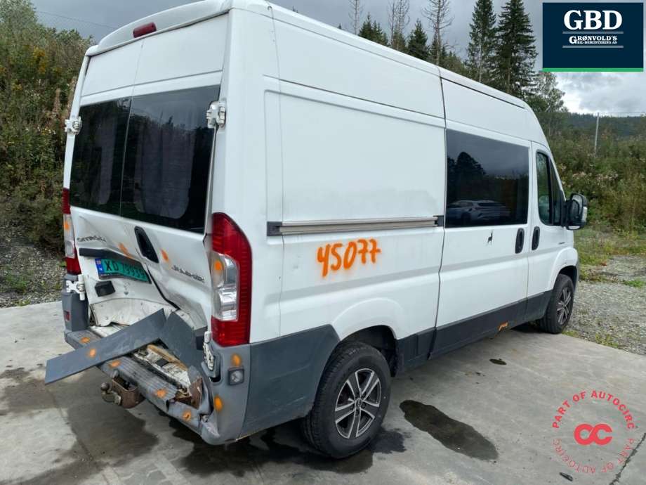 Citroën Jumper 2007-2013 (Type III, Fase 1) , Motorkode: 4HV, Girkassekode: 2222 ZH
