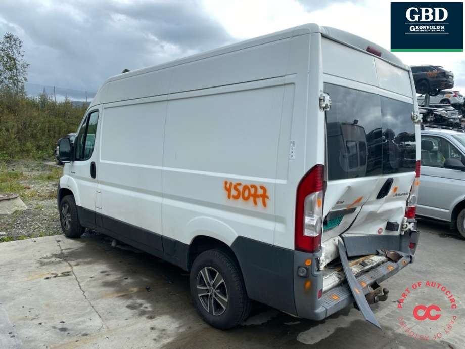 Citroën Jumper 2007-2013 (Type III, Fase 1) , Motorkode: 4HV, Girkassekode: 2222 ZH