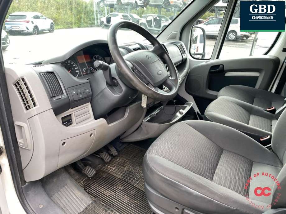 Citroën Jumper 2007-2013 (Type III, Fase 1) , Motorkode: 4HV, Girkassekode: 2222 ZH