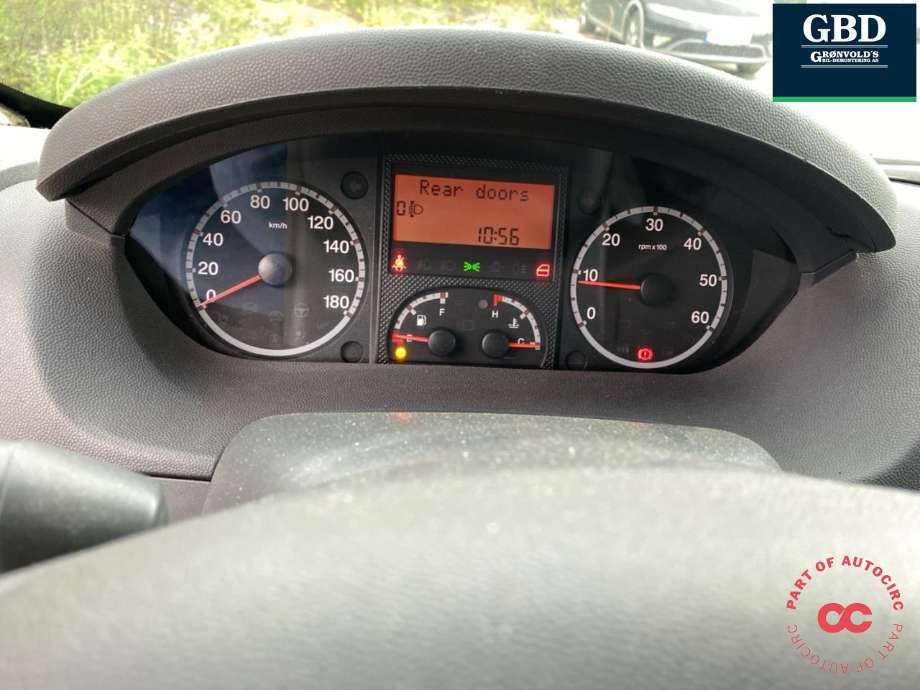 Citroën Jumper 2007-2013 (Type III, Fase 1) , Motorkode: 4HV, Girkassekode: 2222 ZH