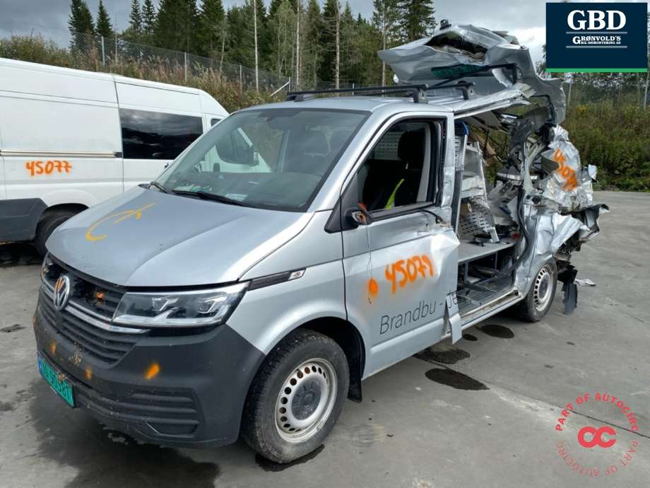VW Transporter / Caravelle 2019-->> (T6.1) (T6.1), Motorkode: DNAA, Girkassekode: UVA