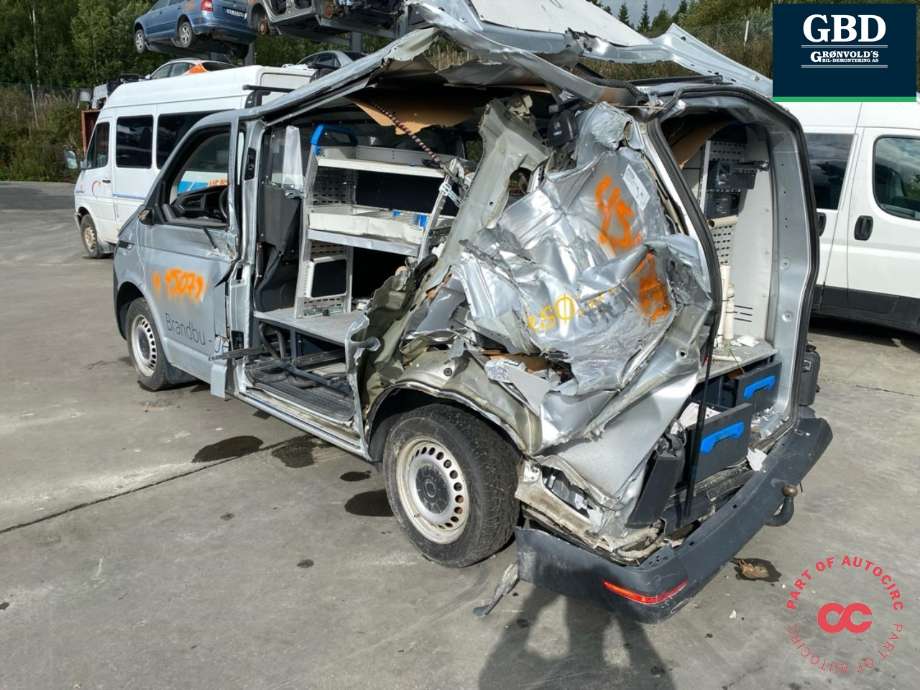 VW Transporter / Caravelle 2019-->> (T6.1) (T6.1), Motorkode: DNAA, Girkassekode: UVA
