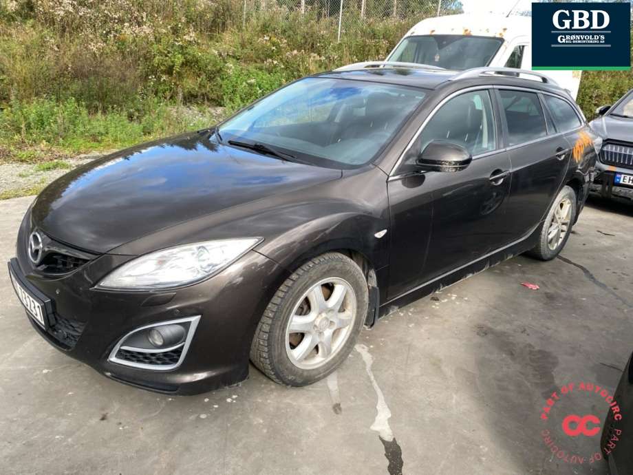 Mazda 6 2010-2013 (Type II, Fase 2) , Motorkode: R2, Girkassekode: A6331701XA