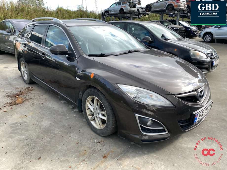Mazda 6 2010-2013 (Type II, Fase 2) , Motorkode: R2, Girkassekode: A6331701XA