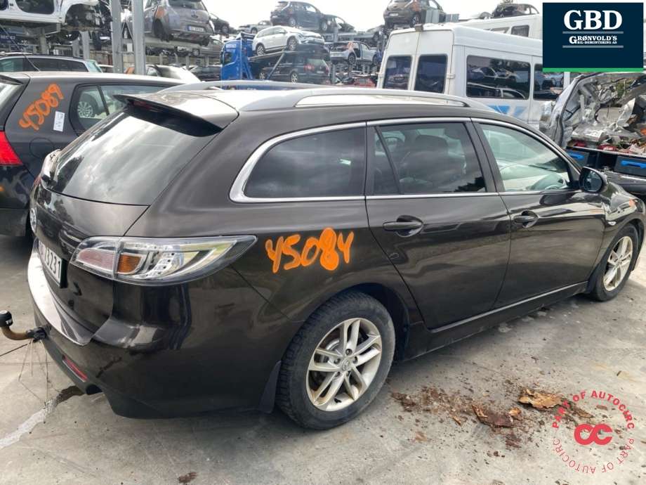 Mazda 6 2010-2013 (Type II, Fase 2) , Motorkode: R2, Girkassekode: A6331701XA