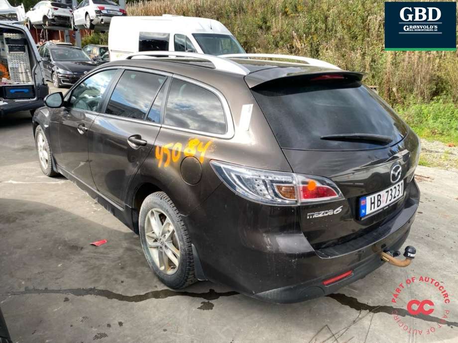 Mazda 6 2010-2013 (Type II, Fase 2) , Motorkode: R2, Girkassekode: A6331701XA