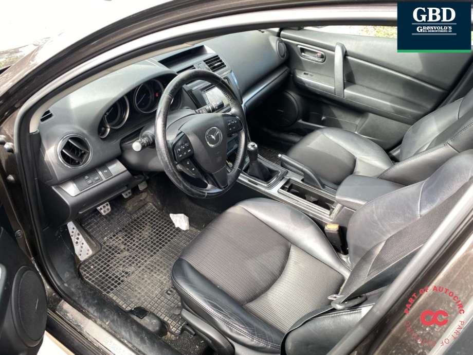 Mazda 6 2010-2013 (Type II, Fase 2) , Motorkode: R2, Girkassekode: A6331701XA