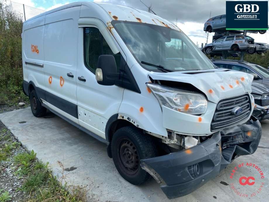Ford Transit 2014-->> , Motorkode: CYF5, Girkassekode: 1763683