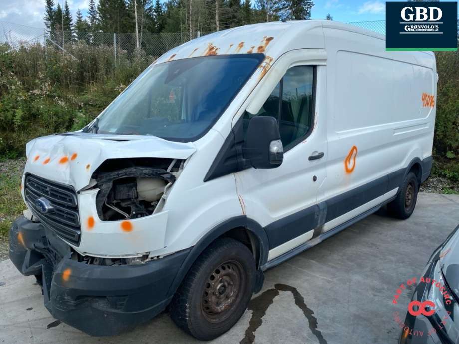 Ford Transit 2014-->> , Motorkode: CYF5, Girkassekode: 1763683