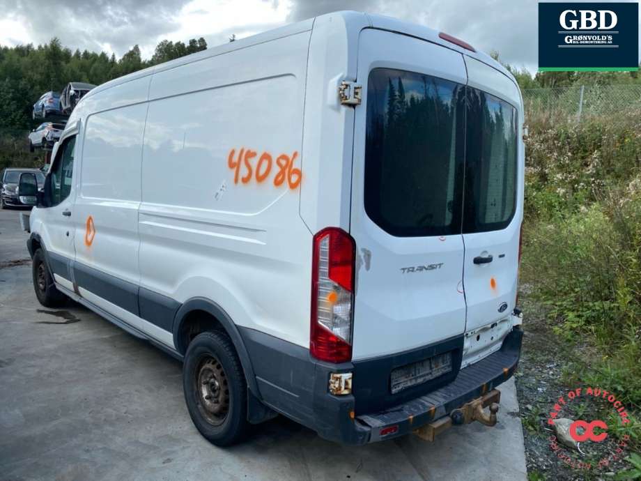 Ford Transit 2014-->> , Motorkode: CYF5, Girkassekode: 1763683
