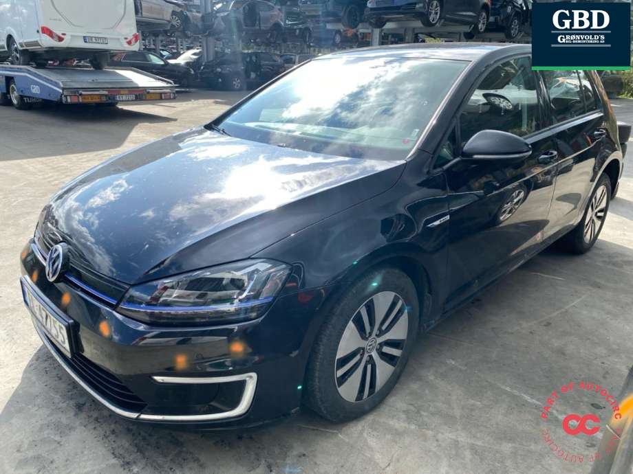 VW e-Golf 2014-2017 (Fase 1) , Motorkode: EAGA, Girkassekode: QMS