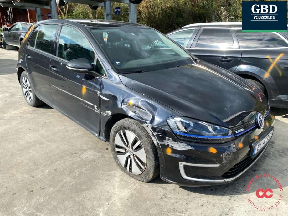 VW e-Golf 2014-2017 (Fase 1) , Motorkode: EAGA, Girkassekode: QMS