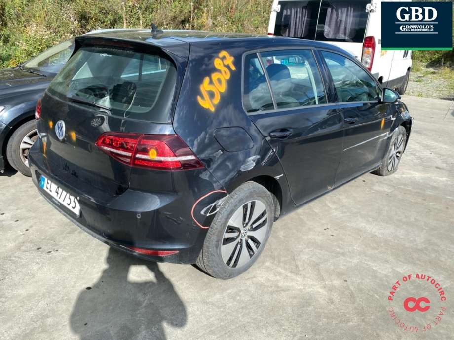 VW e-Golf 2014-2017 (Fase 1) , Motorkode: EAGA, Girkassekode: QMS