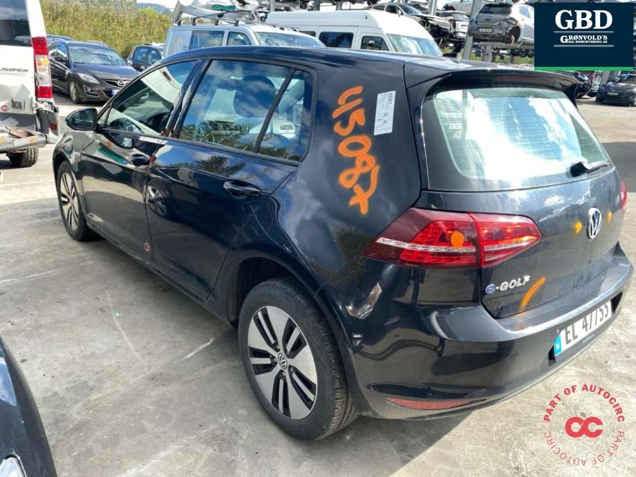 VW e-Golf 2014-2017 (Fase 1) , Motorkode: EAGA, Girkassekode: QMS