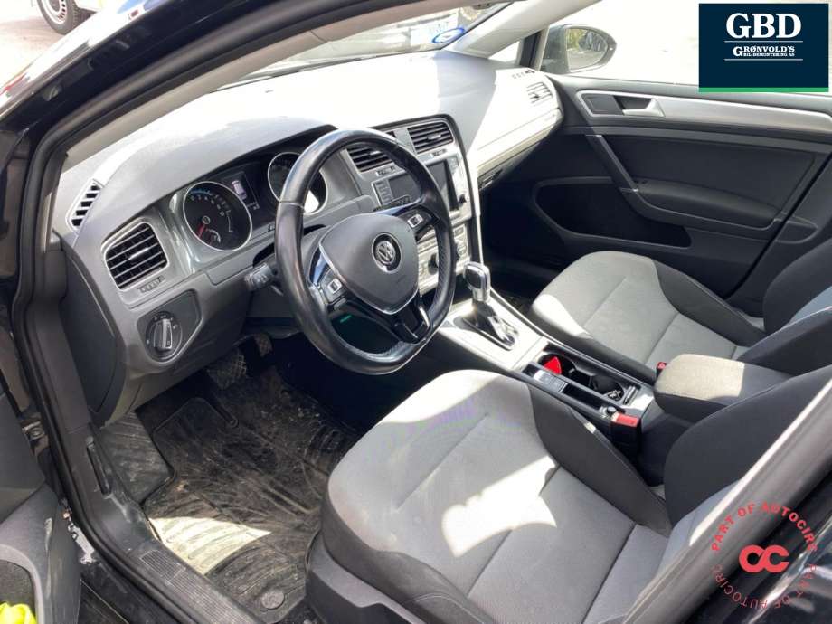 VW e-Golf 2014-2017 (Fase 1) , Motorkode: EAGA, Girkassekode: QMS
