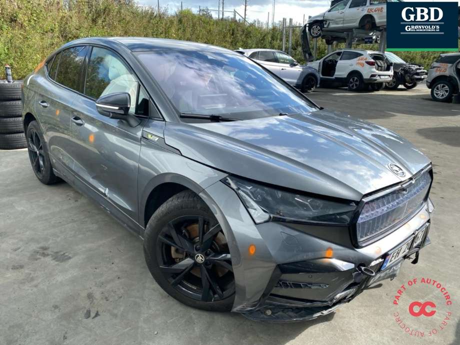 Škoda Enyaq 2021-->> , Motorkode: EBL1, Girkassekode: 