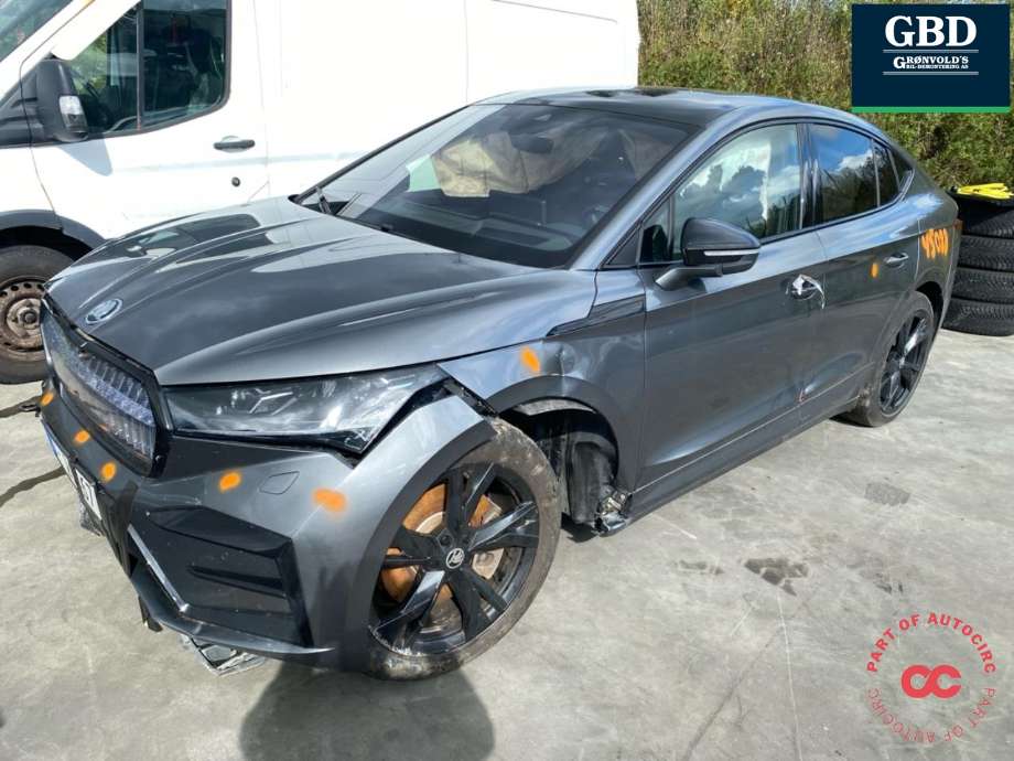 Škoda Enyaq 2021-->> , Motorkode: EBL1, Girkassekode: 