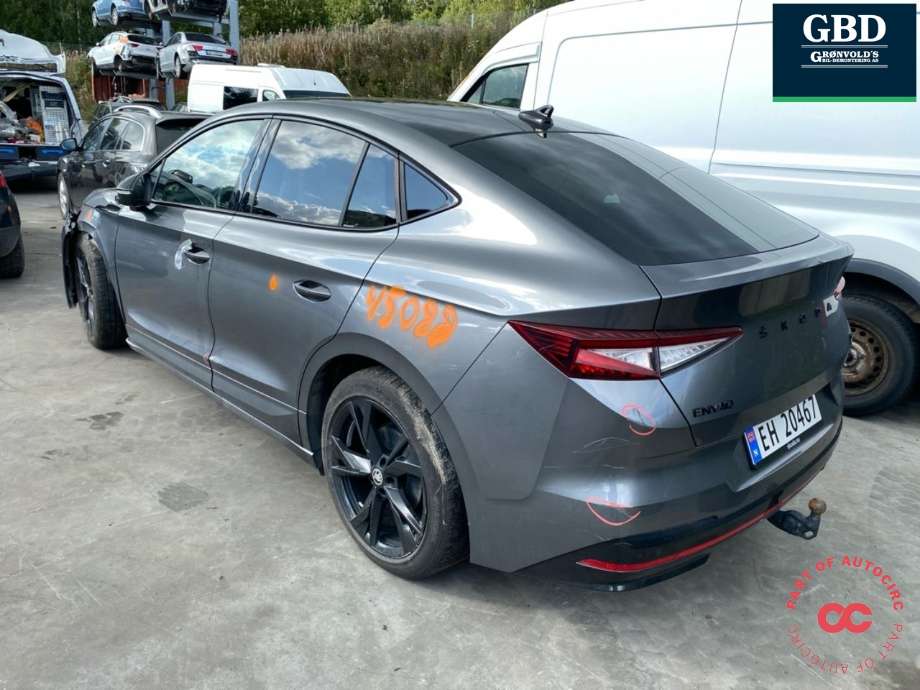 Škoda Enyaq 2021-->> , Motorkode: EBL1, Girkassekode: 