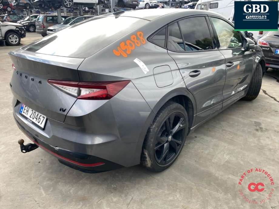 Škoda Enyaq 2021-->> , Motorkode: EBL1, Girkassekode: 