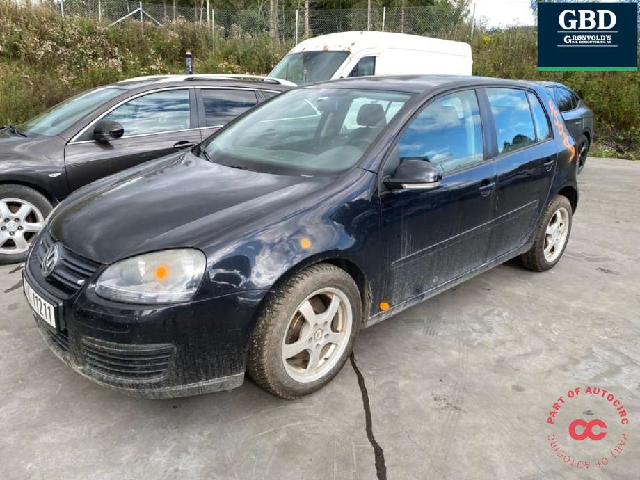 VW Golf V, Combi 2003-2008 , Motorkode: BXE, Girkassekode: KCW