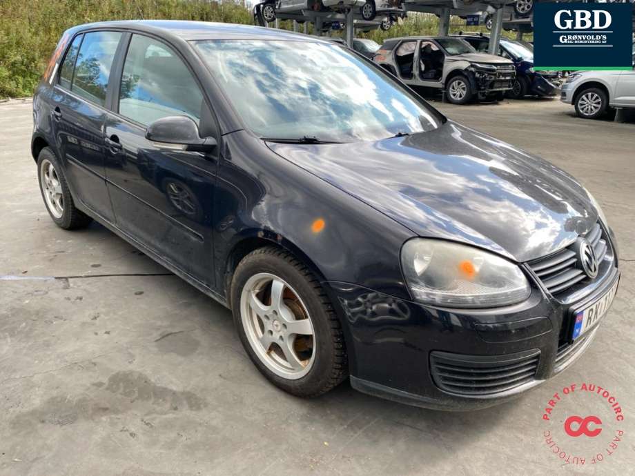 VW Golf V, Combi 2003-2008 , Motorkode: BXE, Girkassekode: KCW