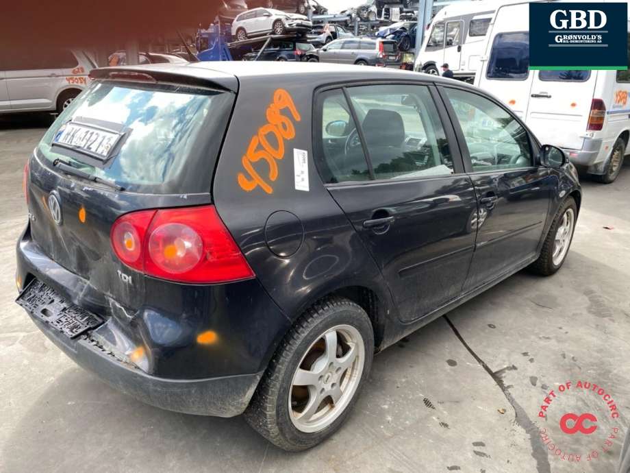 VW Golf V, Combi 2003-2008 , Motorkode: BXE, Girkassekode: KCW