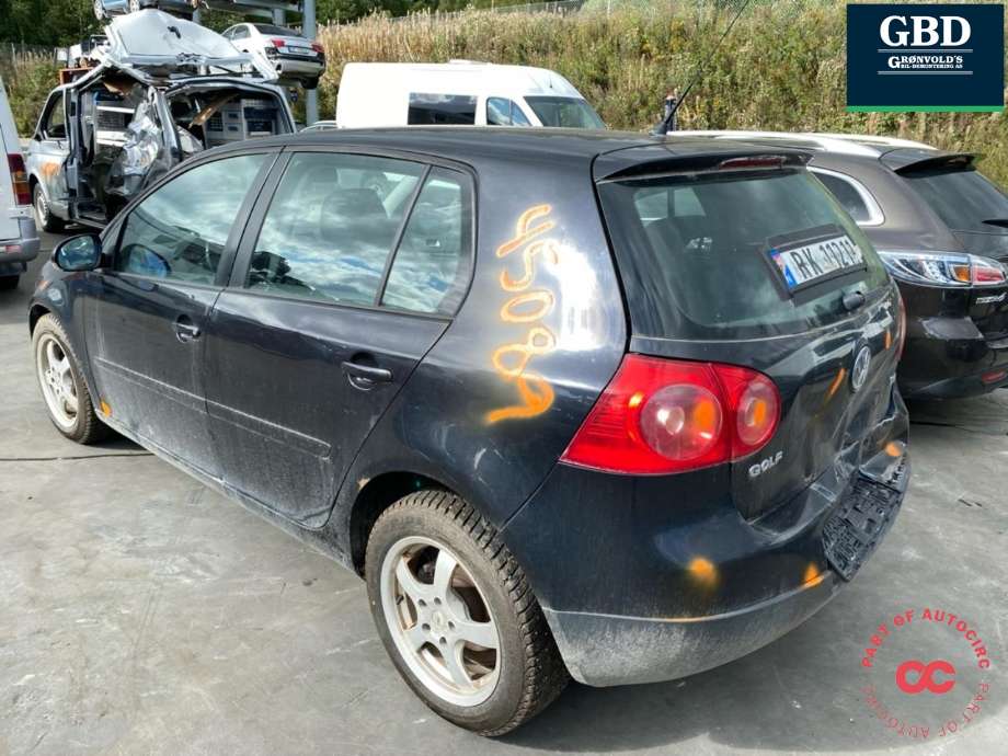 VW Golf V, Combi 2003-2008 , Motorkode: BXE, Girkassekode: KCW