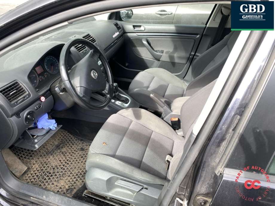 VW Golf V, Combi 2003-2008 , Motorkode: BXE, Girkassekode: KCW