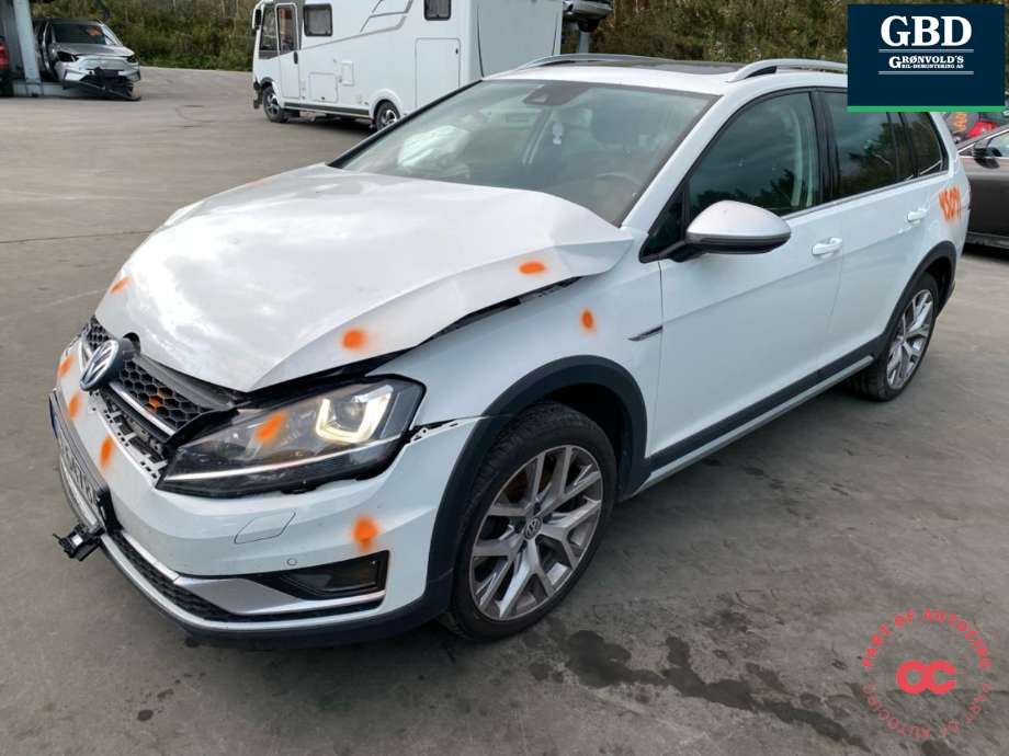 VW Golf VII 2012-2017 (Fase 1) , Motorkode: CJSB, Girkassekode: QMH