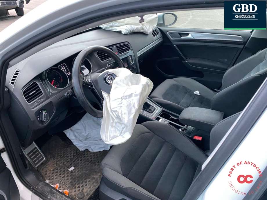 VW Golf VII 2012-2017 (Fase 1) , Motorkode: CJSB, Girkassekode: QMH