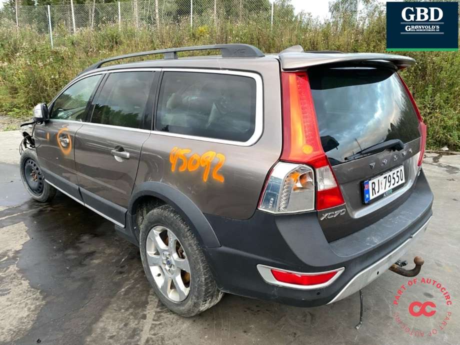 Volvo XC70 2008-2013 (Type II, Fase 1) , Motorkode: D5244T4, Girkassekode: 36001576