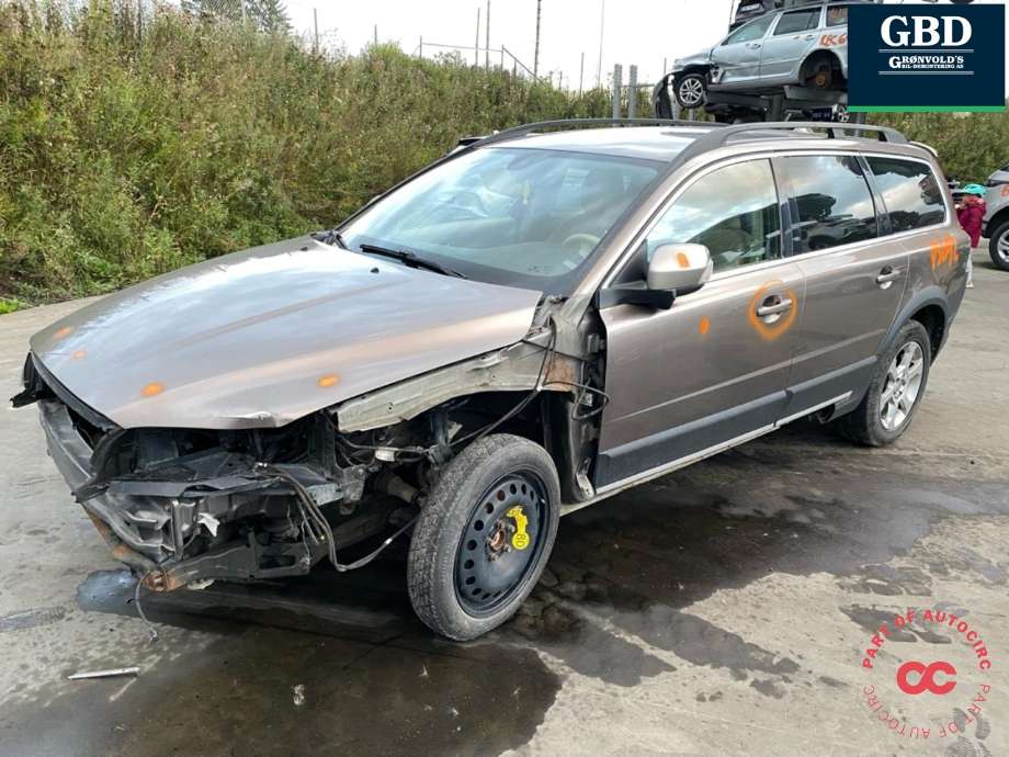 Volvo XC70 2008-2013 (Type II, Fase 1) , Motorkode: D5244T4, Girkassekode: 36001576