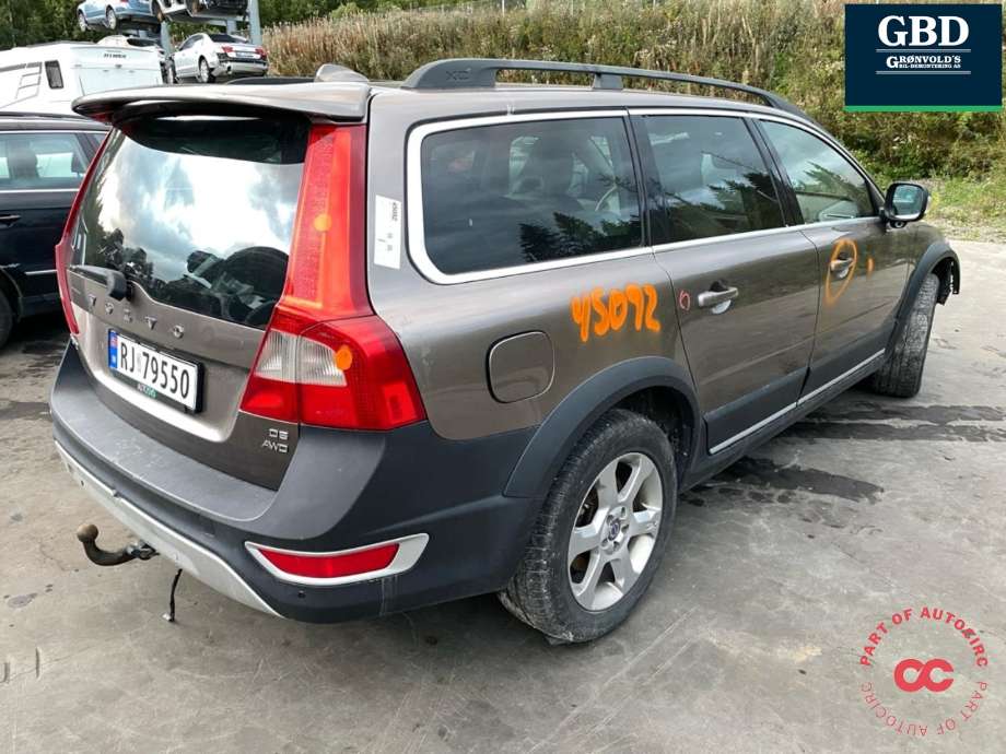 Volvo XC70 2008-2013 (Type II, Fase 1) , Motorkode: D5244T4, Girkassekode: 36001576