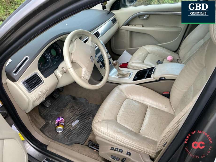 Volvo XC70 2008-2013 (Type II, Fase 1) , Motorkode: D5244T4, Girkassekode: 36001576