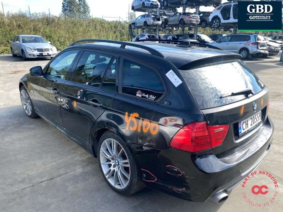 BMW 3-Serie 2005-2011 (E90/E91/E92/E93) delebil , Motorkode: N47-D20C, Girkassekode: 23 00 8 610 985