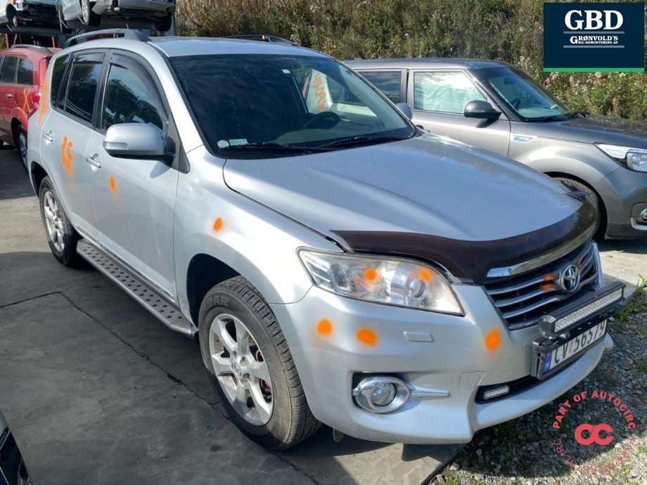 Toyota RAV4 2009-2013 (Type III, Fase 2) , Motorkode: 2AD-FTV, Girkassekode: 3030042200