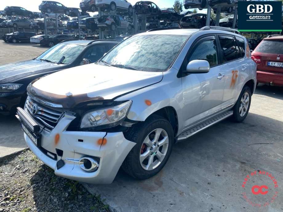 Toyota RAV4 2009-2013 (Type III, Fase 2) , Motorkode: 2AD-FTV, Girkassekode: 3030042200