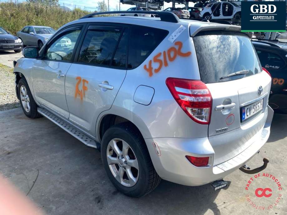 Toyota RAV4 2009-2013 (Type III, Fase 2) , Motorkode: 2AD-FTV, Girkassekode: 3030042200