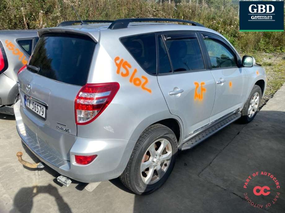 Toyota RAV4 2009-2013 (Type III, Fase 2) , Motorkode: 2AD-FTV, Girkassekode: 3030042200