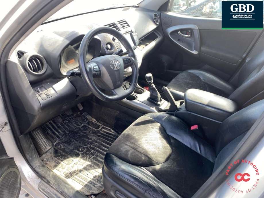 Toyota RAV4 2009-2013 (Type III, Fase 2) , Motorkode: 2AD-FTV, Girkassekode: 3030042200
