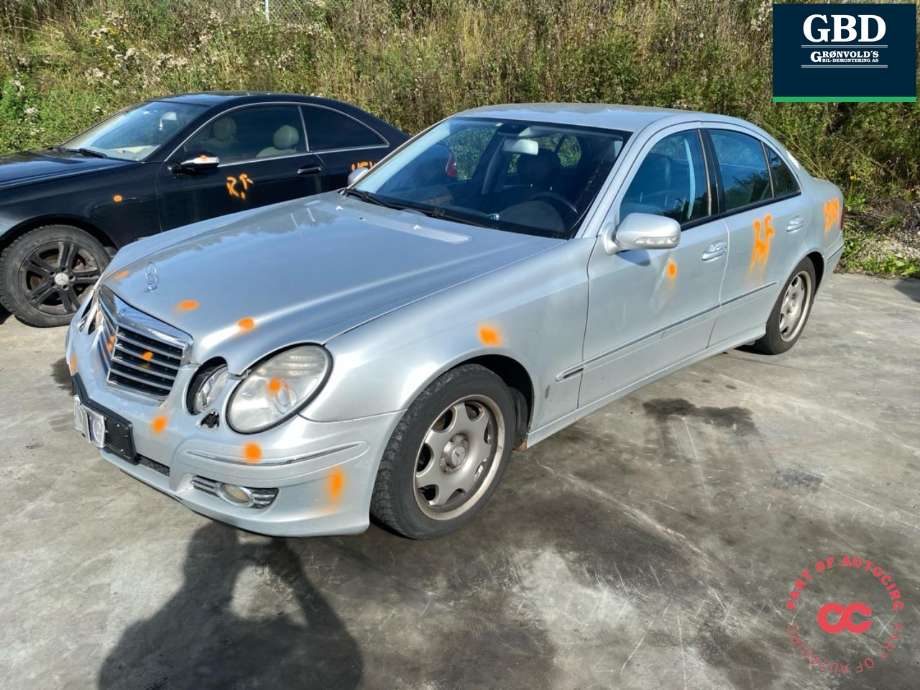 Mercedes E-Klasse 2006-2009 (Fase 2) (W211) (W211), Motorkode: OM646.821, Girkassekode: A 203 270 01 00