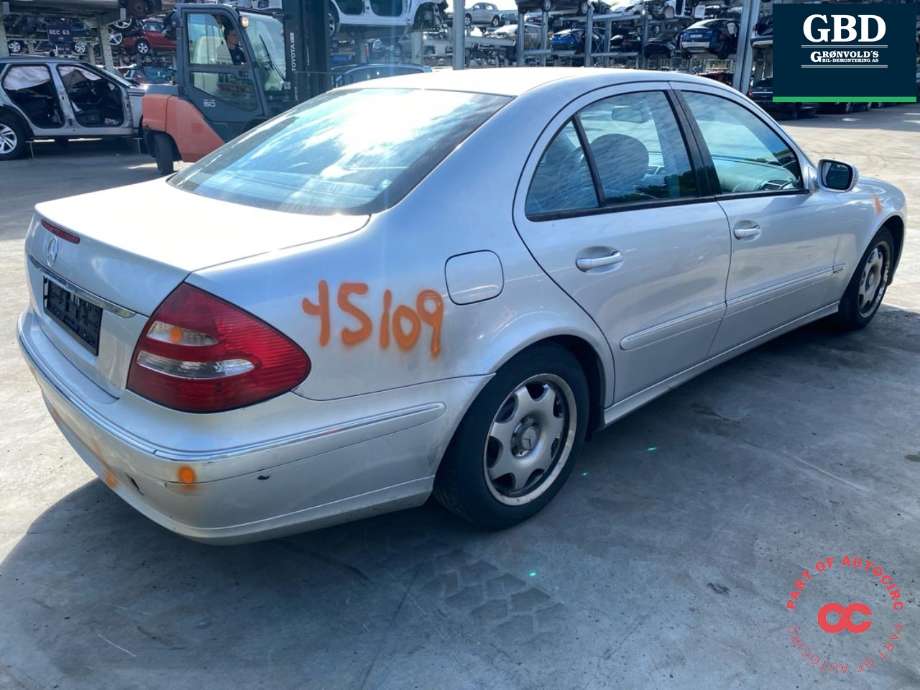 Mercedes E-Klasse 2006-2009 (Fase 2) (W211) (W211), Motorkode: OM646.821, Girkassekode: A 203 270 01 00