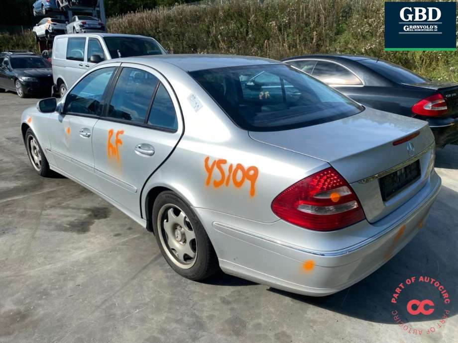 Mercedes E-Klasse 2006-2009 (Fase 2) (W211) (W211), Motorkode: OM646.821, Girkassekode: A 203 270 01 00