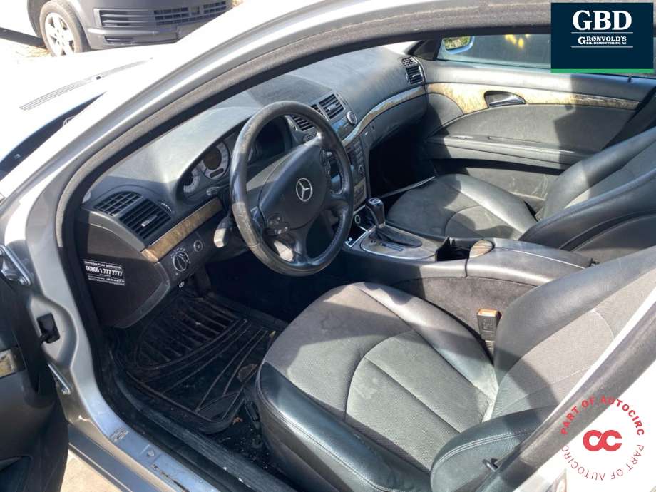 Mercedes E-Klasse 2006-2009 (Fase 2) (W211) (W211), Motorkode: OM646.821, Girkassekode: A 203 270 01 00