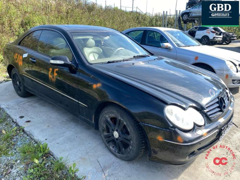 Mercedes CLK 2002-2009 (C209) (C209), Motorkode: M271.940, Girkassekode: A 211 270 33 00