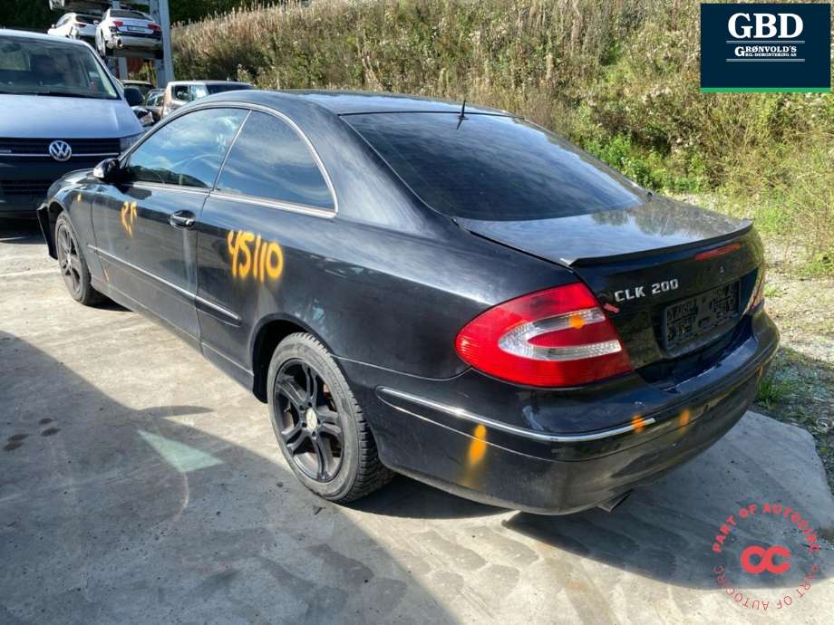 Mercedes CLK 2002-2009 (C209) (C209), Motorkode: M271.940, Girkassekode: A 211 270 33 00