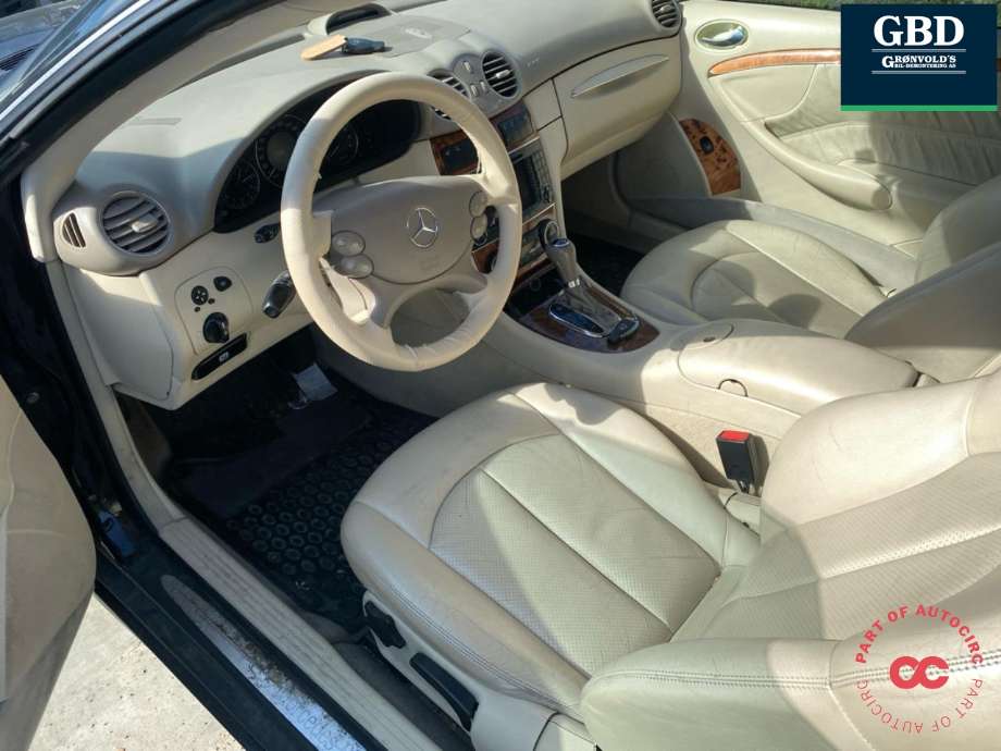 Mercedes CLK 2002-2009 (C209) (C209), Motorkode: M271.940, Girkassekode: A 211 270 33 00