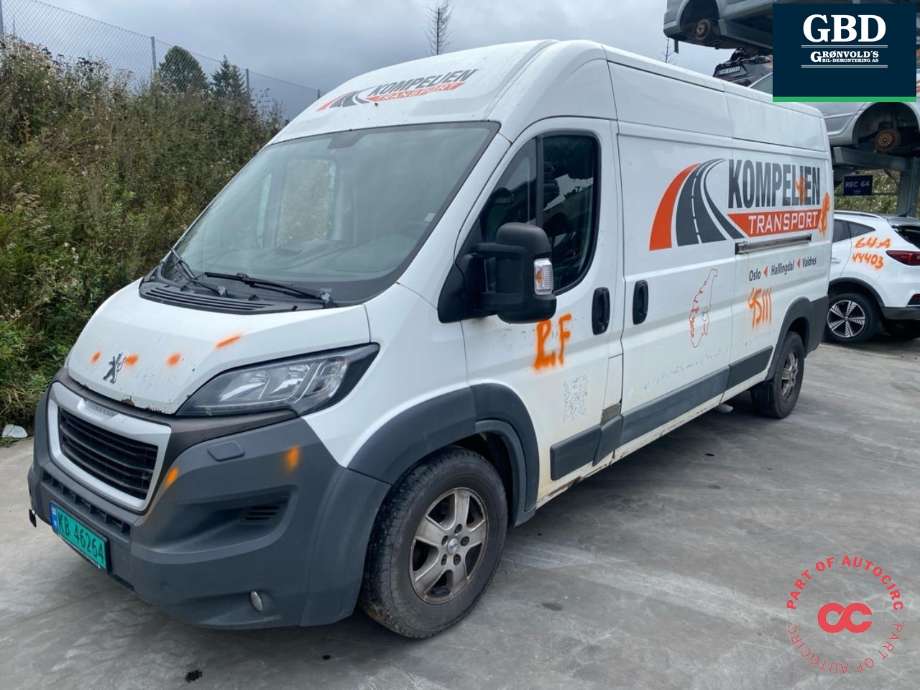Peugeot Boxer 2014-->> (Type III, Fase 2) , Motorkode: AHN, Girkassekode: 98 109 277 80