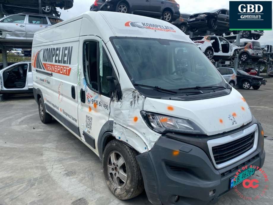 Peugeot Boxer 2014-->> (Type III, Fase 2) , Motorkode: AHN, Girkassekode: 98 109 277 80