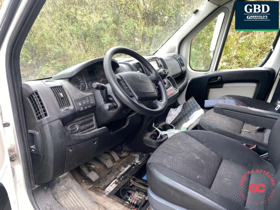 Peugeot Boxer 2014-->> (Type III, Fase 2) , Motorkode: AHN, Girkassekode: 98 109 277 80